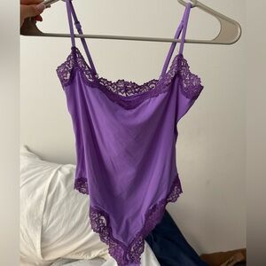 Skims rare purple bodysuit